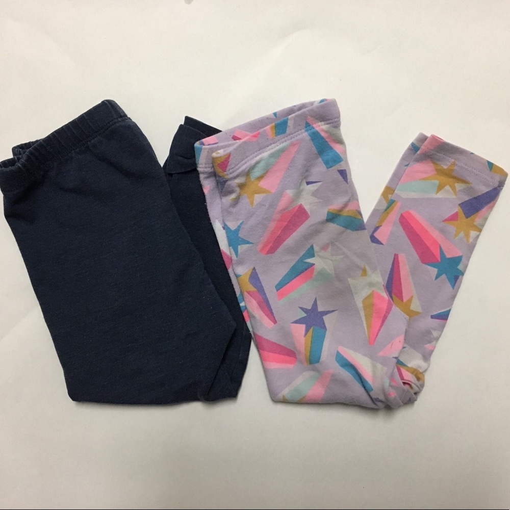 2T Cat & Jack and 18-24 month Baby Gap leggings